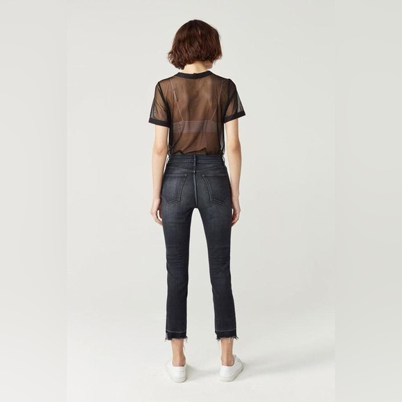 3x1 NYC Shelter Straight Leg Crops Jeans in Prism Size 27 - Picture 2 of 10